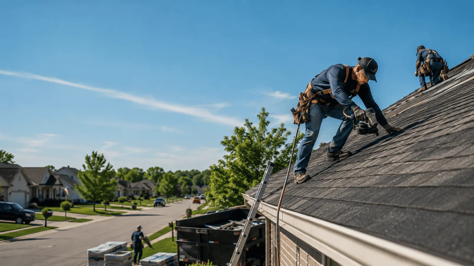 Roof Inspection in Ellamore, WV